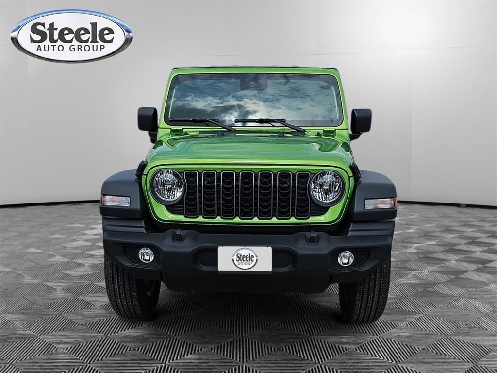 new 2025 Jeep Wrangler car, priced at $39,958