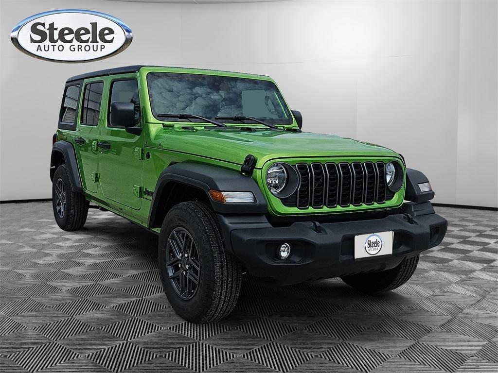 new 2025 Jeep Wrangler car, priced at $39,958