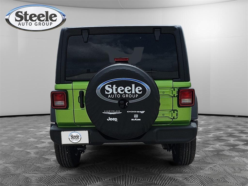 new 2025 Jeep Wrangler car, priced at $39,958