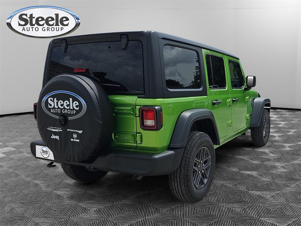 new 2025 Jeep Wrangler car, priced at $39,958
