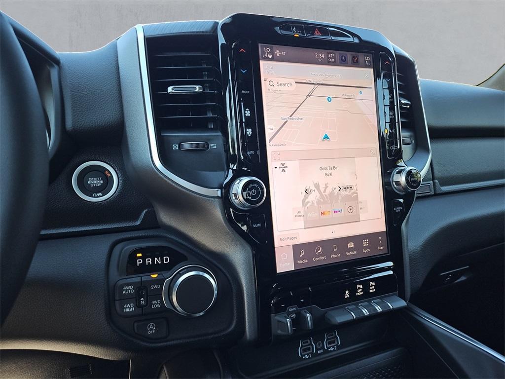 new 2026 Ram 1500 car, priced at $54,511