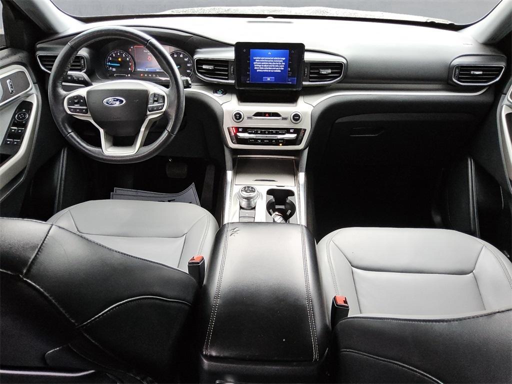 used 2021 Ford Explorer car, priced at $23,290