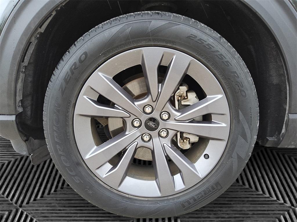 used 2021 Ford Explorer car, priced at $23,290