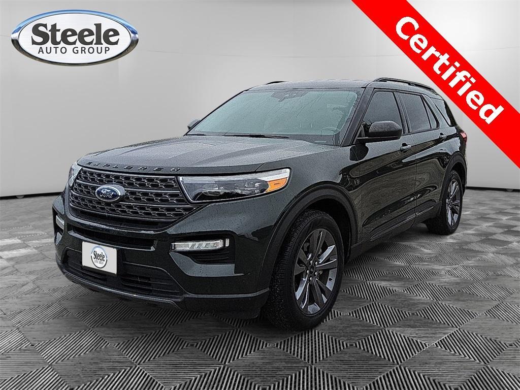 used 2021 Ford Explorer car, priced at $23,290