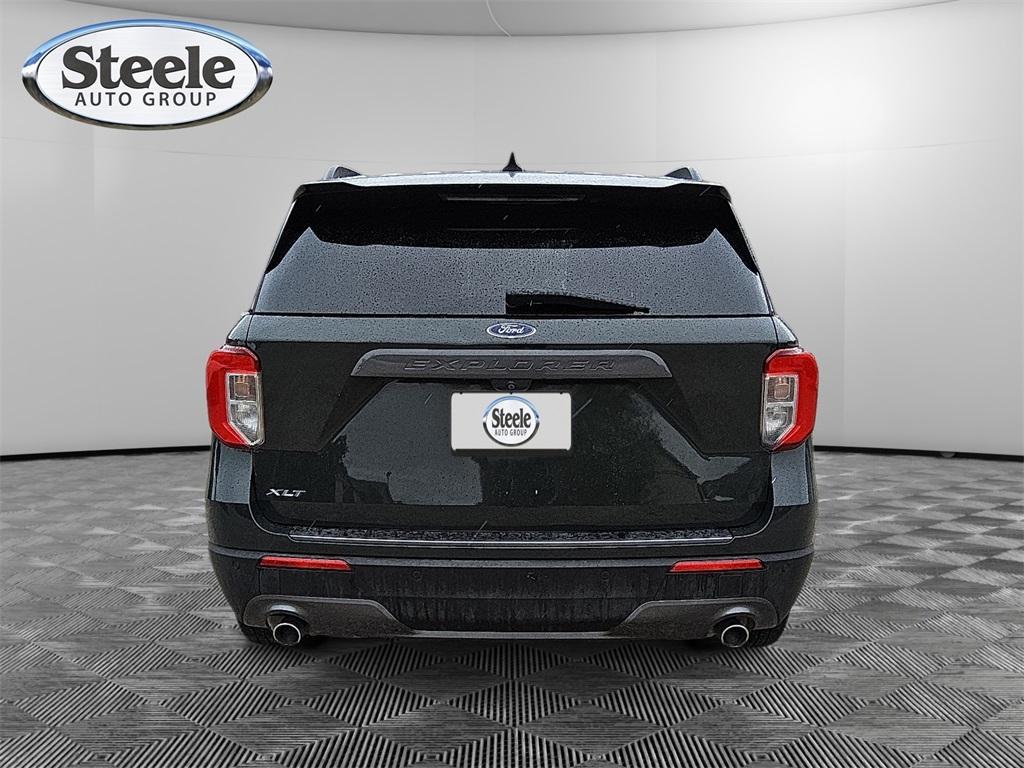 used 2021 Ford Explorer car, priced at $23,290