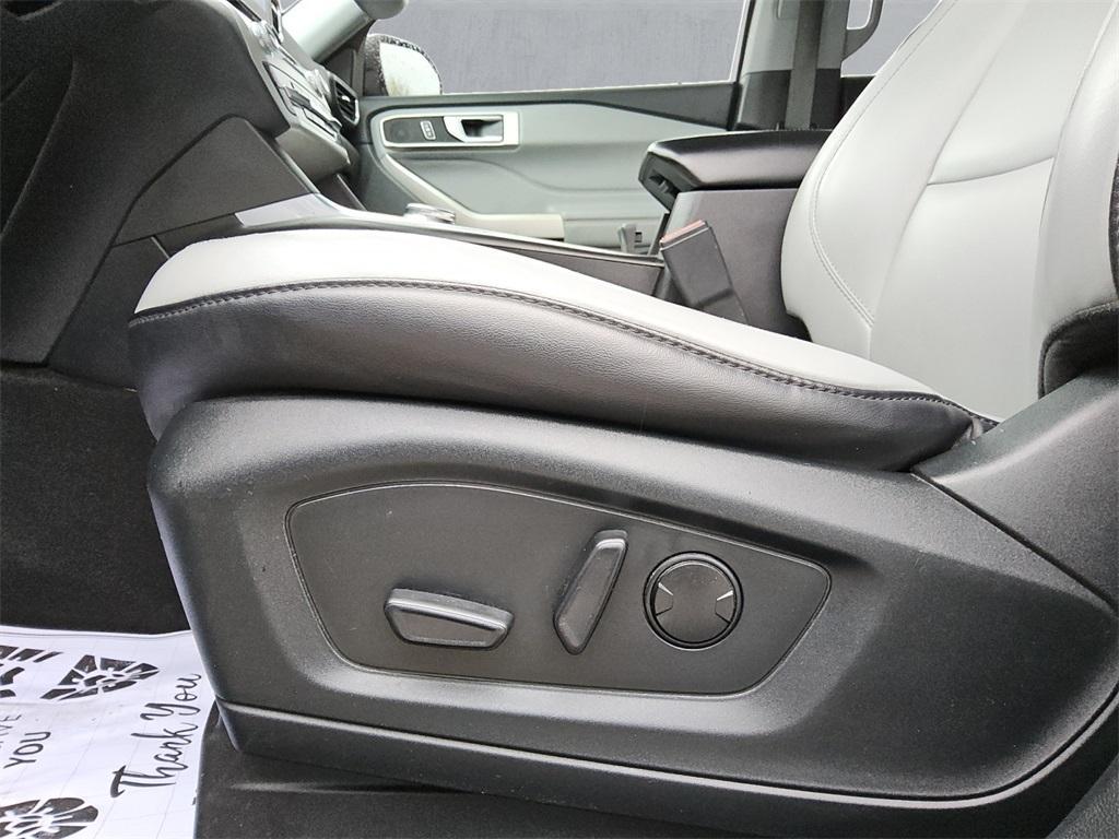 used 2021 Ford Explorer car, priced at $23,290