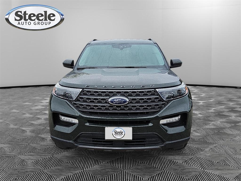 used 2021 Ford Explorer car, priced at $23,290