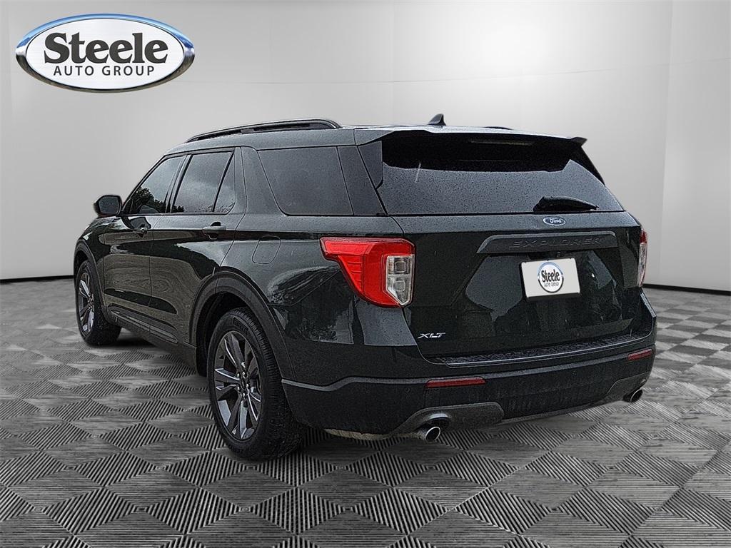 used 2021 Ford Explorer car, priced at $23,290
