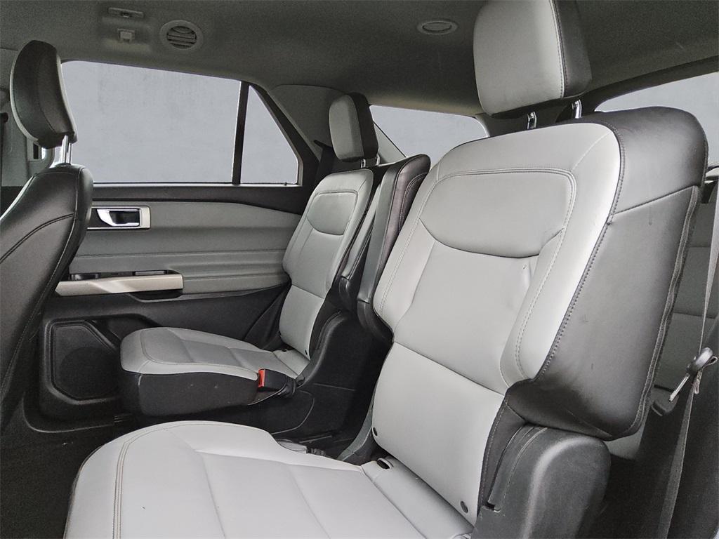 used 2021 Ford Explorer car, priced at $23,290