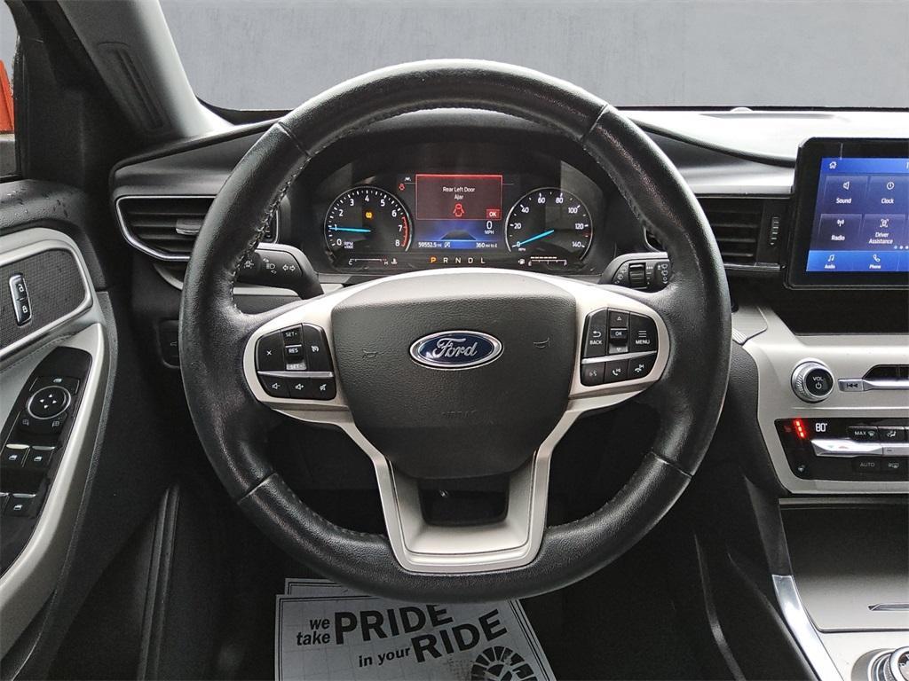 used 2021 Ford Explorer car, priced at $23,290
