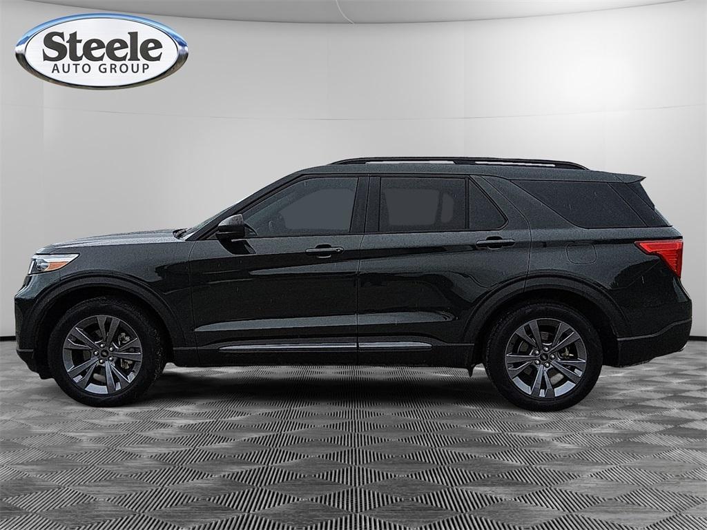 used 2021 Ford Explorer car, priced at $23,290