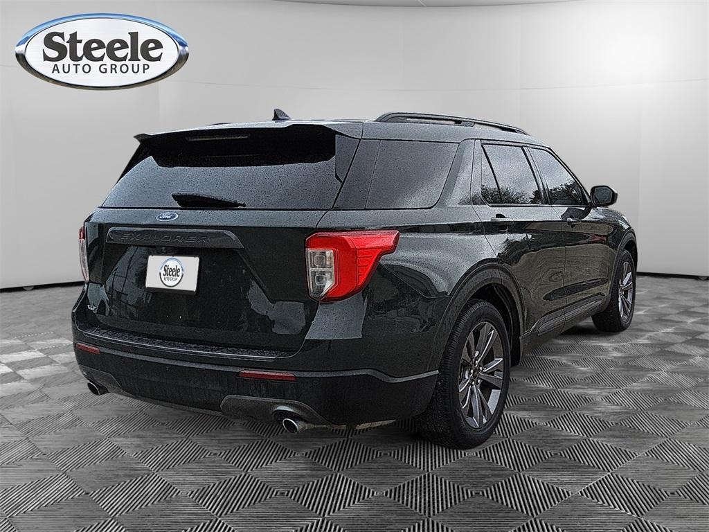 used 2021 Ford Explorer car, priced at $23,290