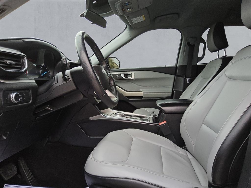 used 2021 Ford Explorer car, priced at $23,290
