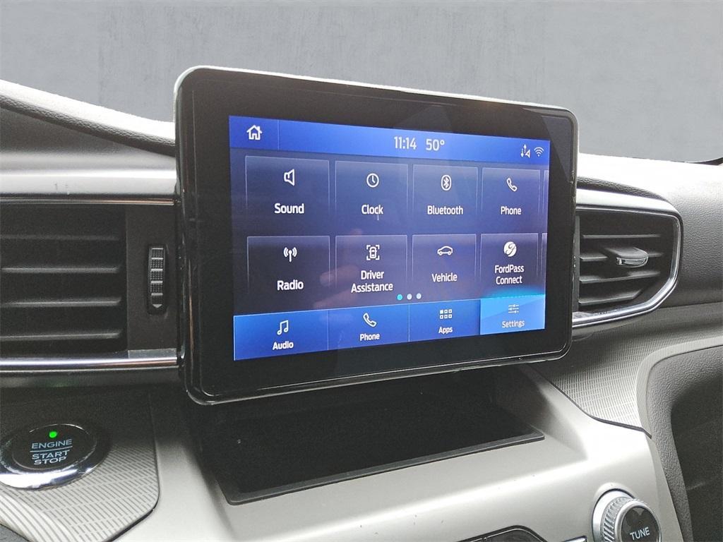 used 2021 Ford Explorer car, priced at $23,290