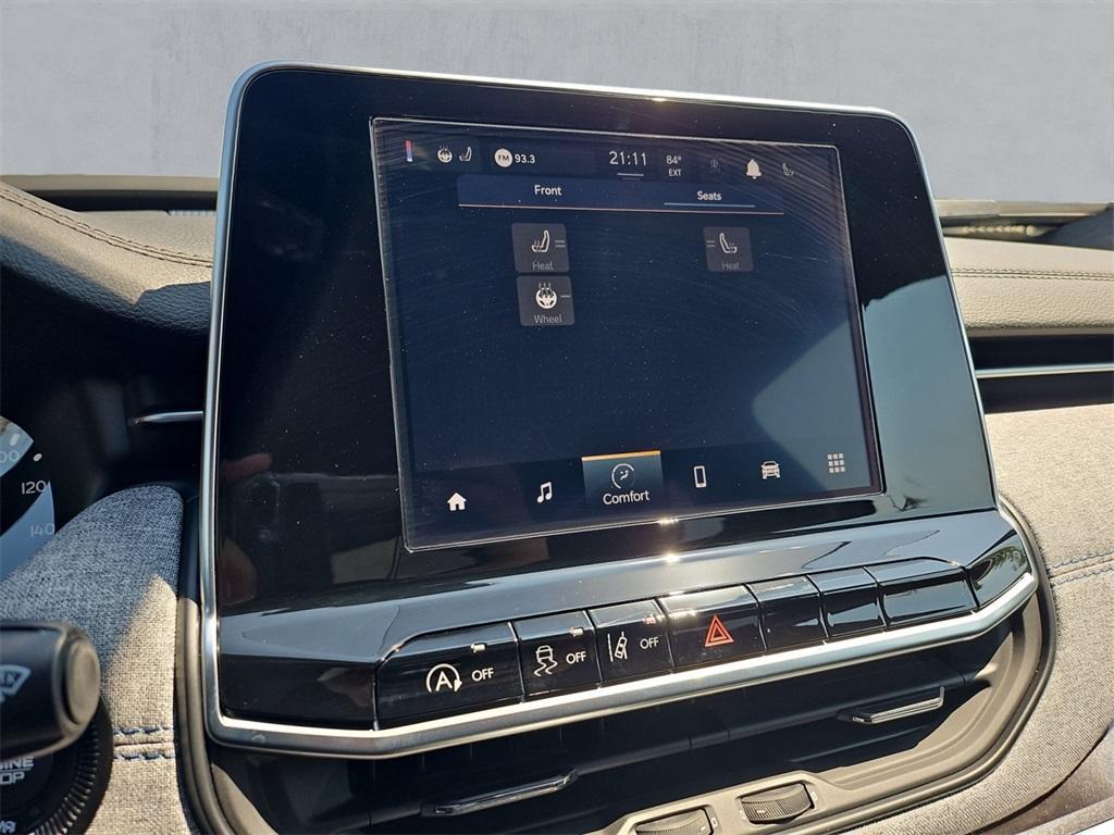 new 2025 Jeep Compass car, priced at $28,616