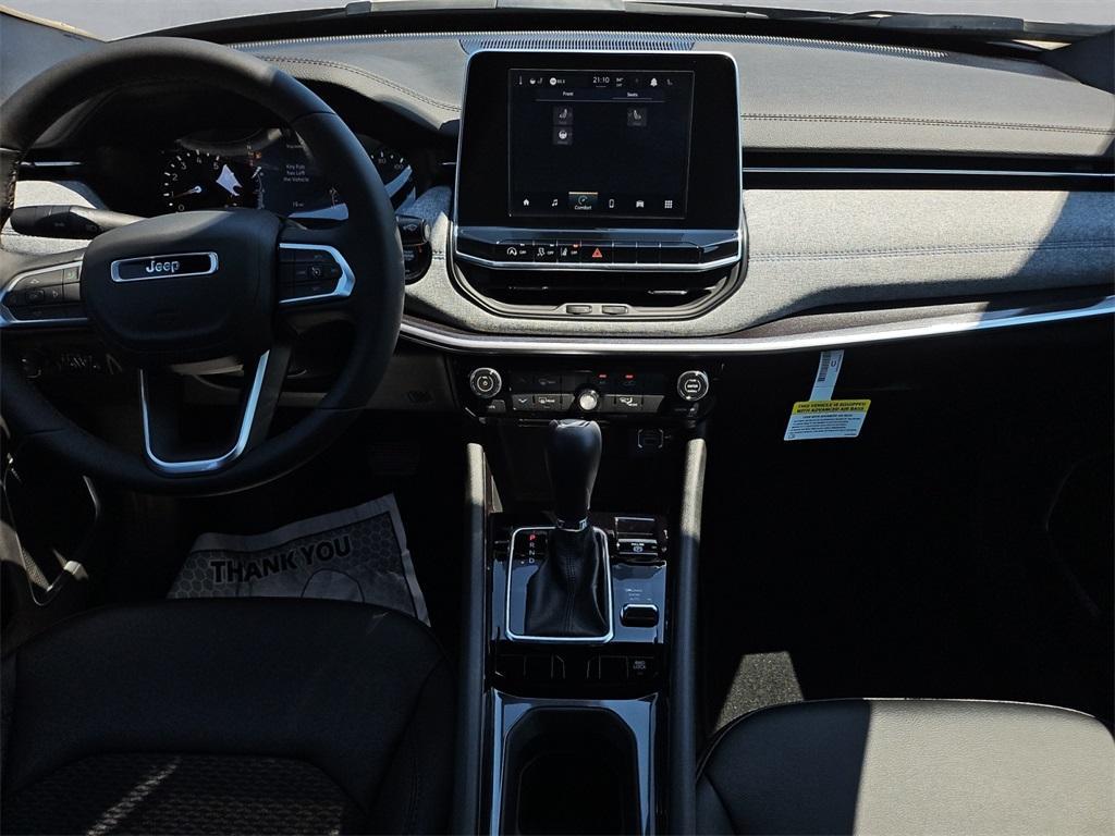 new 2025 Jeep Compass car, priced at $28,616