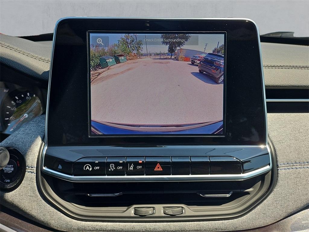 new 2025 Jeep Compass car, priced at $28,616