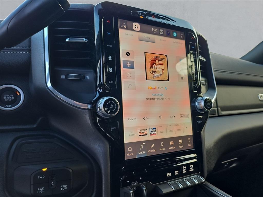 new 2025 Ram 2500 car, priced at $73,549