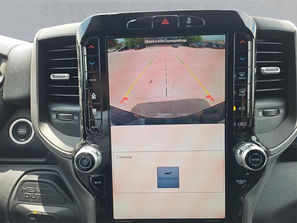 new 2025 Ram 2500 car, priced at $58,495