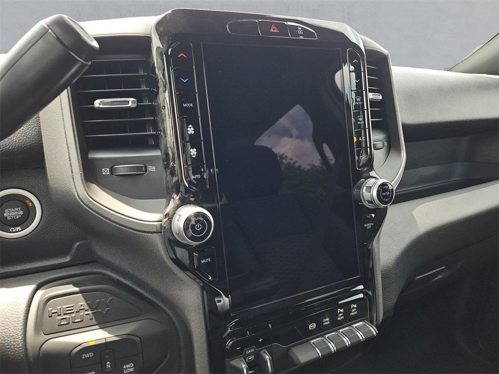 new 2025 Ram 2500 car, priced at $58,495