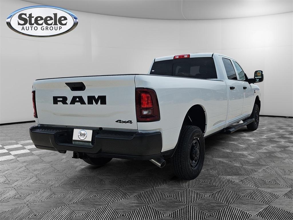new 2025 Ram 2500 car, priced at $58,495
