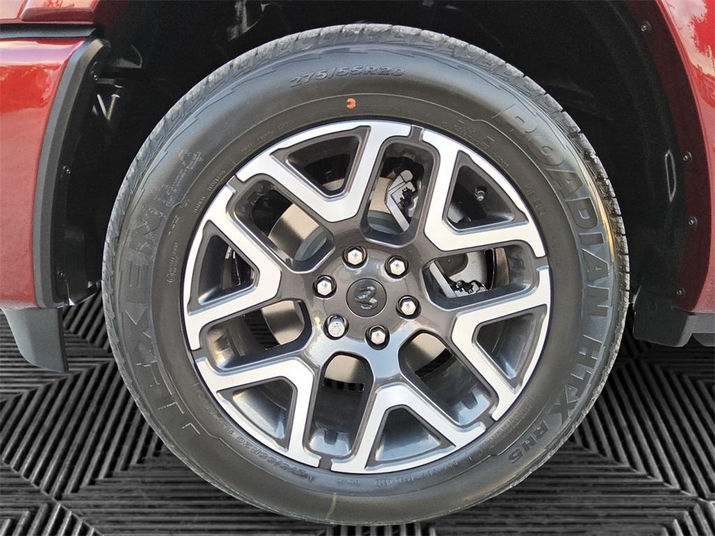 new 2026 Ram 1500 car, priced at $60,447