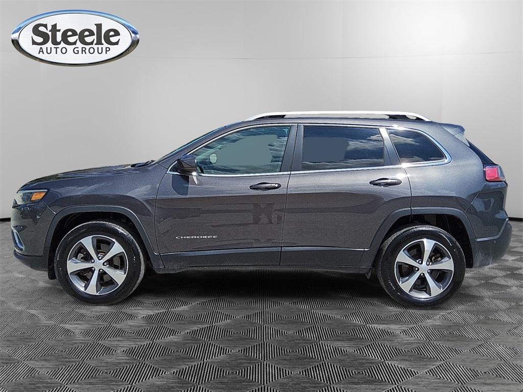 used 2021 Jeep Cherokee car, priced at $24,121