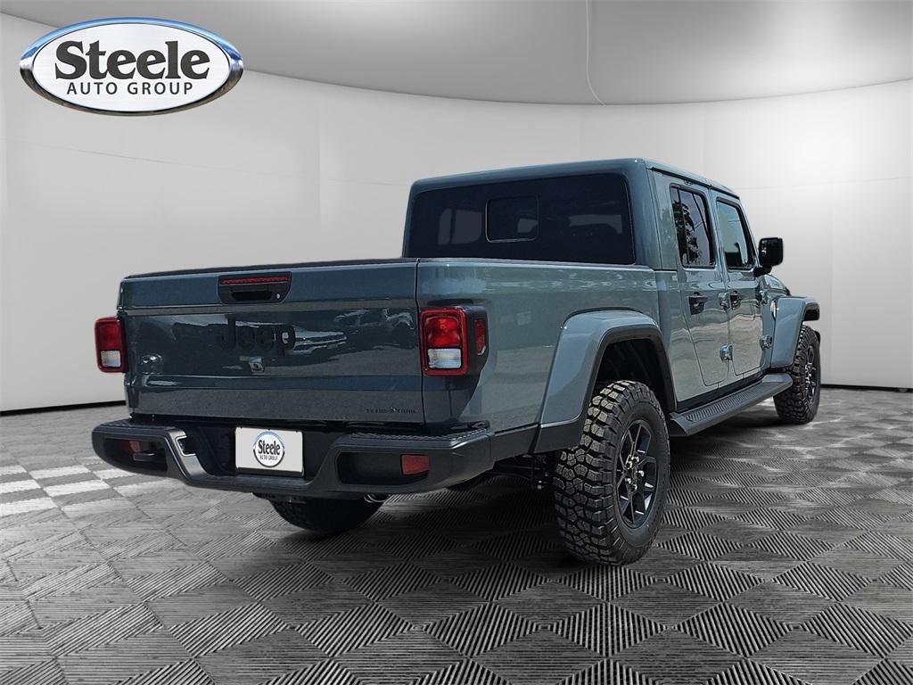 new 2025 Jeep Gladiator car, priced at $41,245