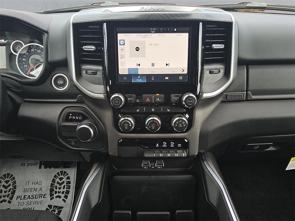 new 2026 Ram 1500 car, priced at $47,166