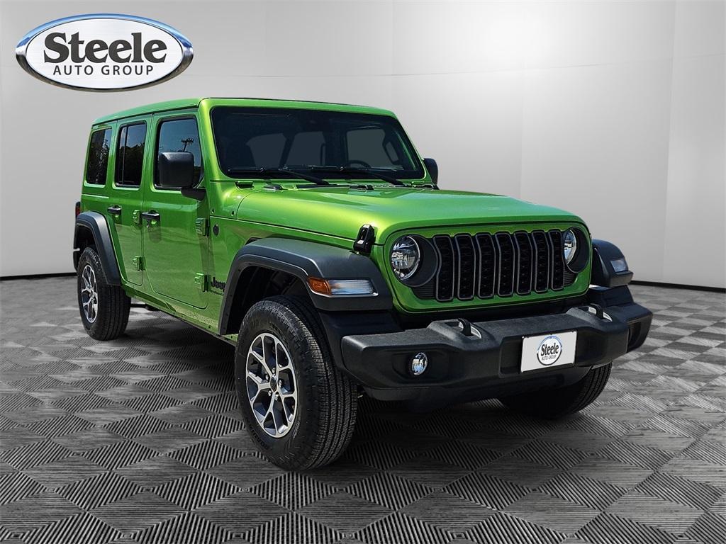 new 2025 Jeep Wrangler car, priced at $44,090