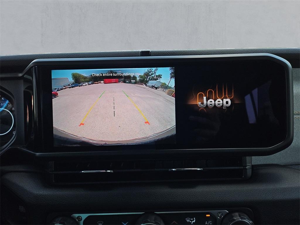 new 2025 Jeep Wrangler car, priced at $44,090