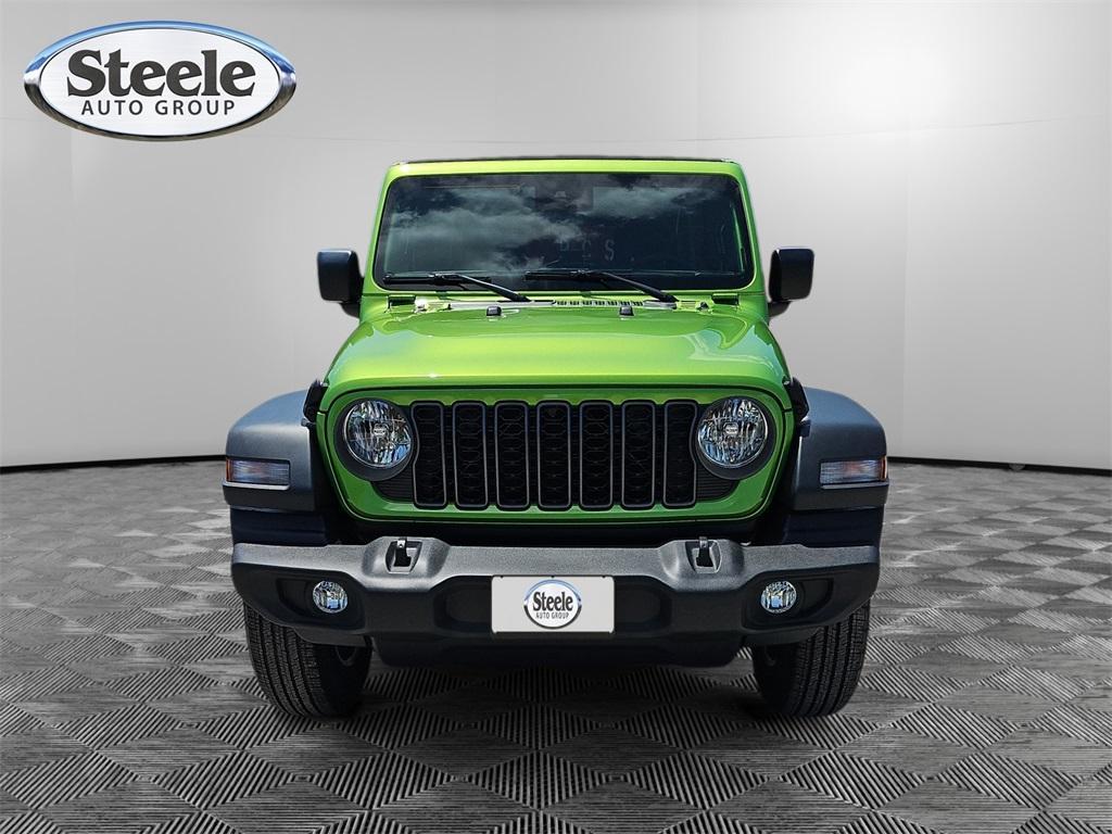 new 2025 Jeep Wrangler car, priced at $44,090