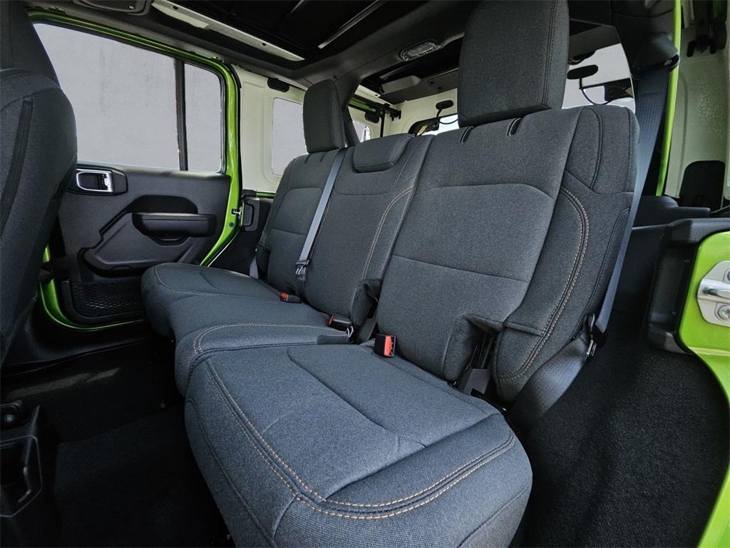 new 2025 Jeep Wrangler car, priced at $44,090