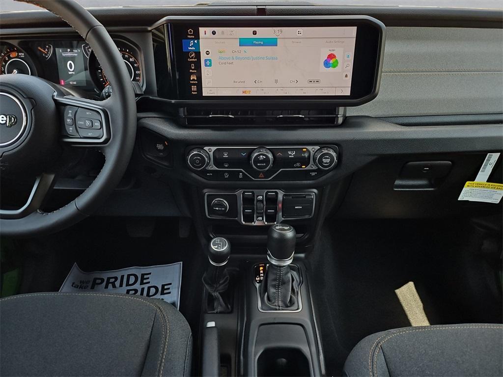 new 2025 Jeep Wrangler car, priced at $44,090