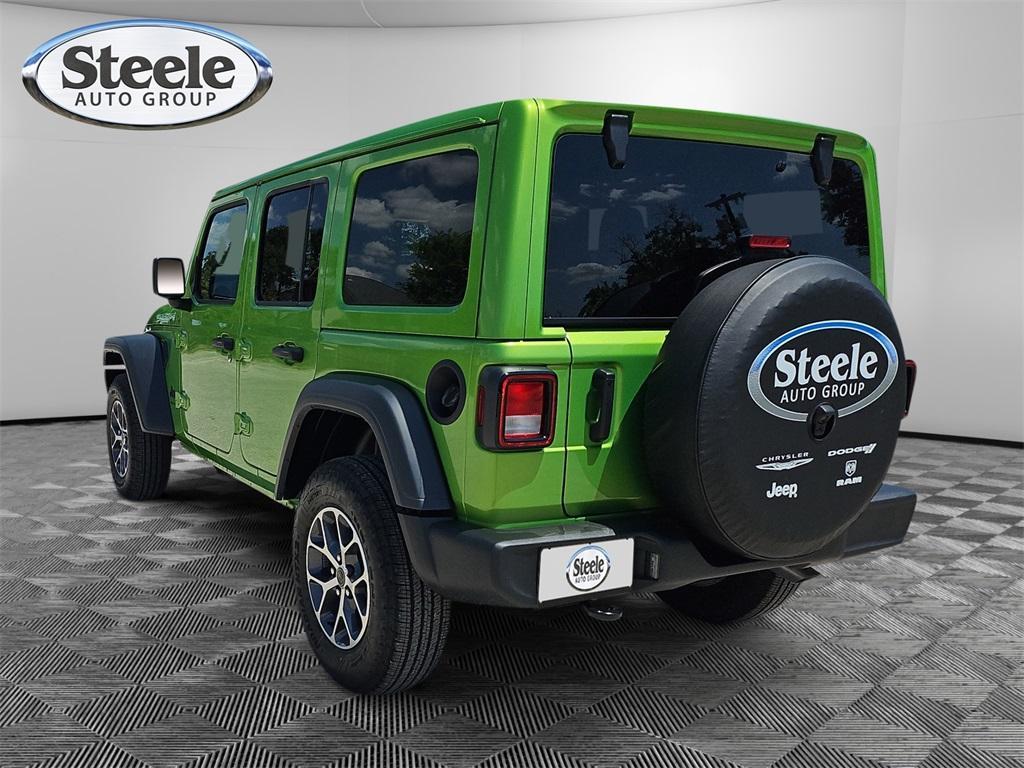 new 2025 Jeep Wrangler car, priced at $44,090