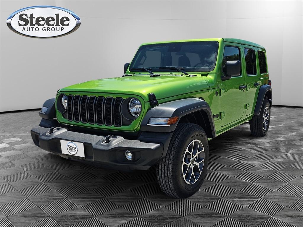 new 2025 Jeep Wrangler car, priced at $44,090