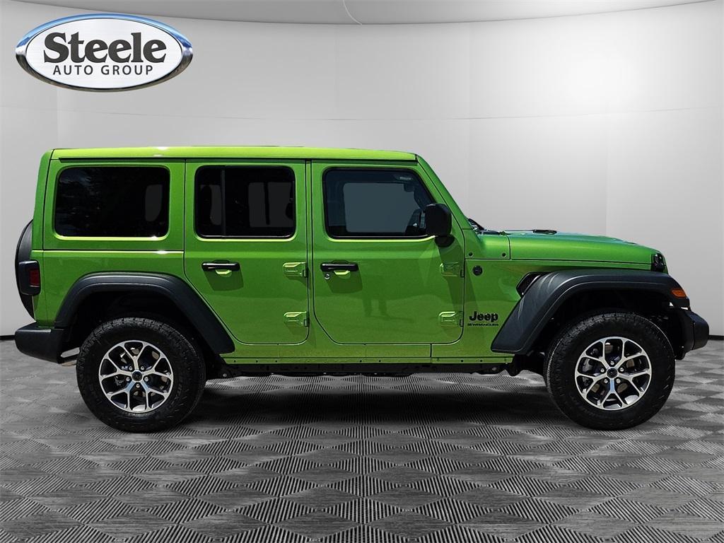 new 2025 Jeep Wrangler car, priced at $44,090
