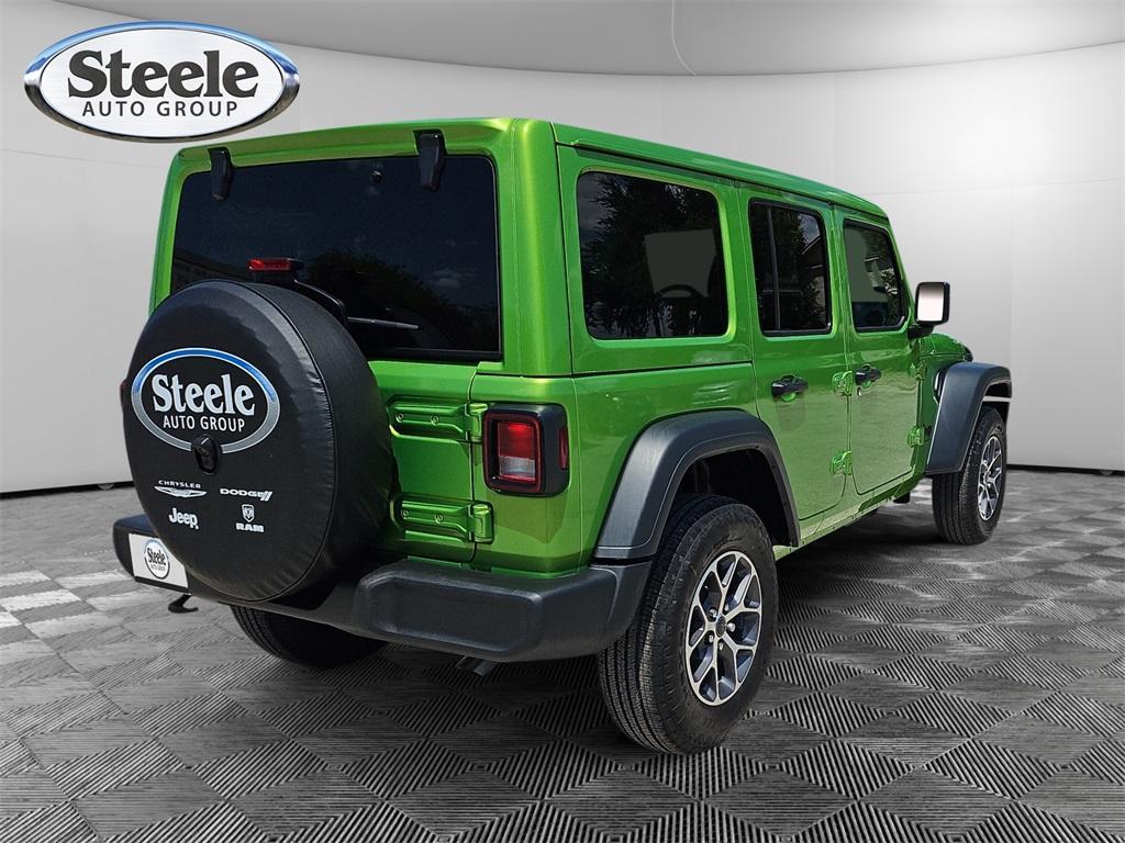 new 2025 Jeep Wrangler car, priced at $44,090