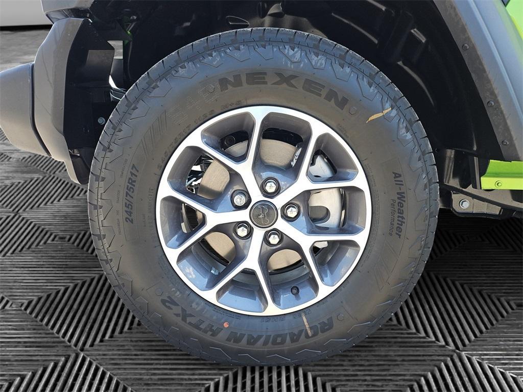 new 2025 Jeep Wrangler car, priced at $44,090