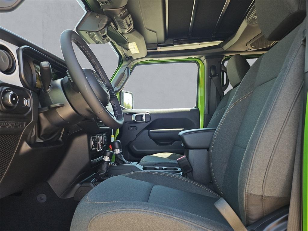 new 2025 Jeep Wrangler car, priced at $44,090