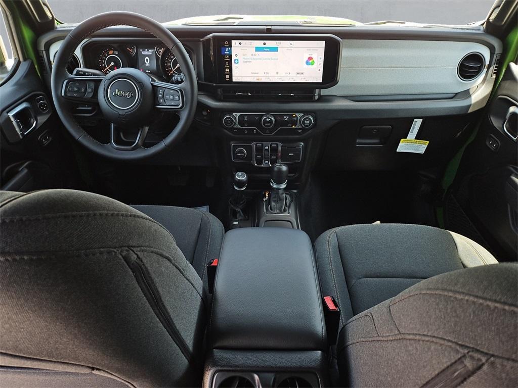 new 2025 Jeep Wrangler car, priced at $44,090