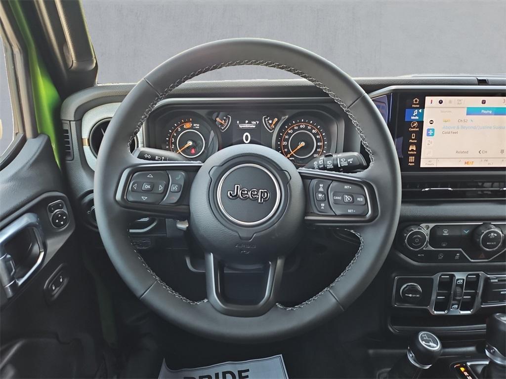 new 2025 Jeep Wrangler car, priced at $44,090