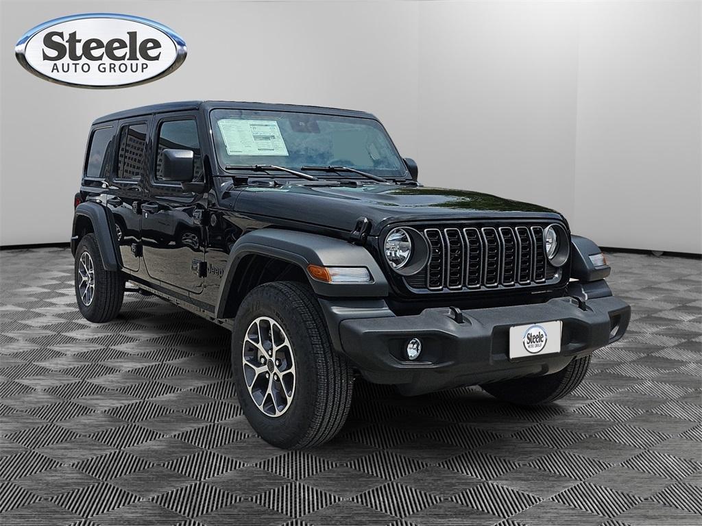new 2025 Jeep Wrangler car, priced at $44,080