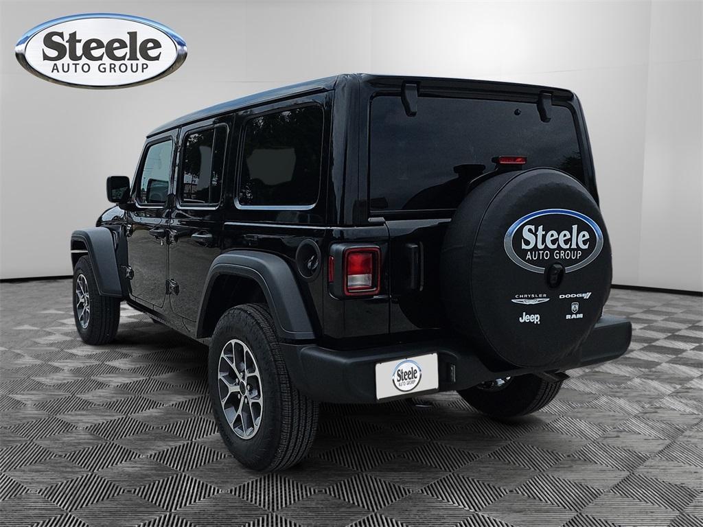 new 2025 Jeep Wrangler car, priced at $44,080