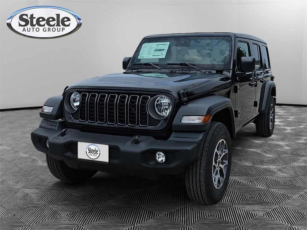 new 2025 Jeep Wrangler car, priced at $44,080
