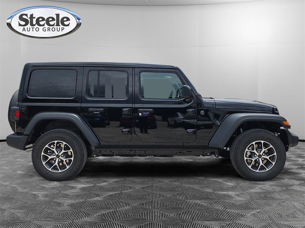 new 2025 Jeep Wrangler car, priced at $44,080