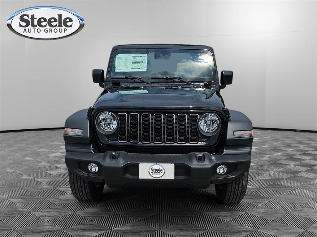 new 2025 Jeep Wrangler car, priced at $44,080