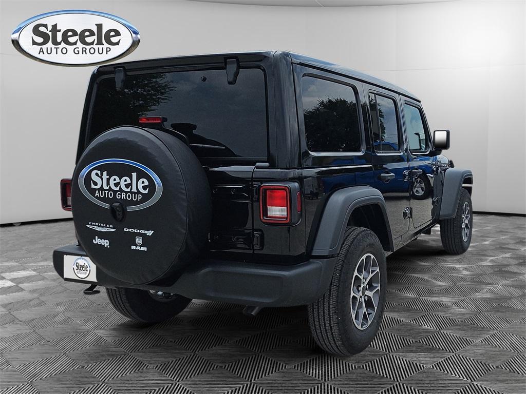 new 2025 Jeep Wrangler car, priced at $44,080