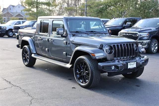 used 2021 Jeep Gladiator car, priced at $32,800