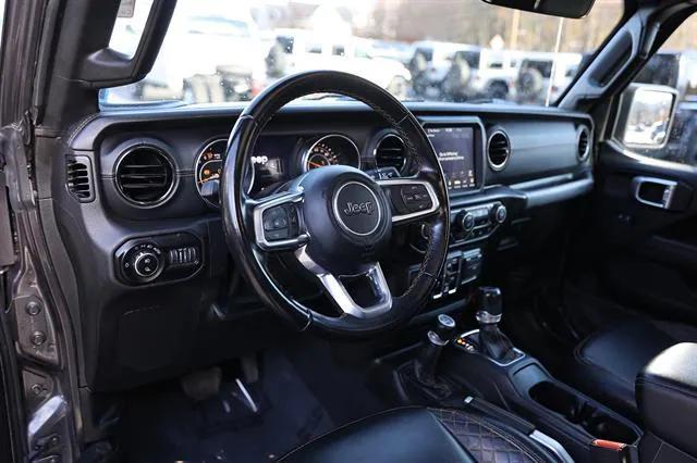 used 2021 Jeep Gladiator car, priced at $32,800